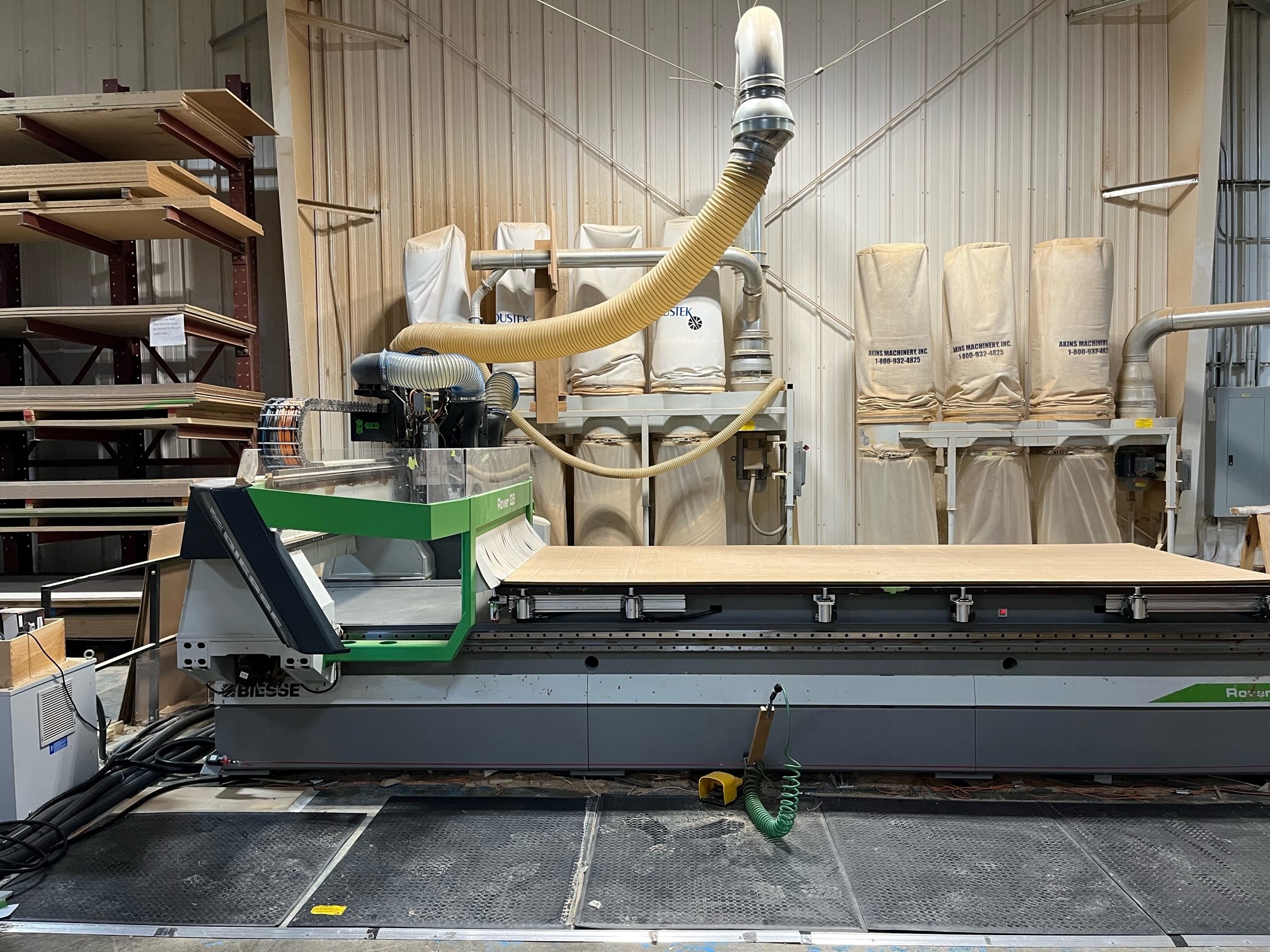 Used Biesse  Biesse Rover G 512 | CNC Routers - Flat Table, Nesting